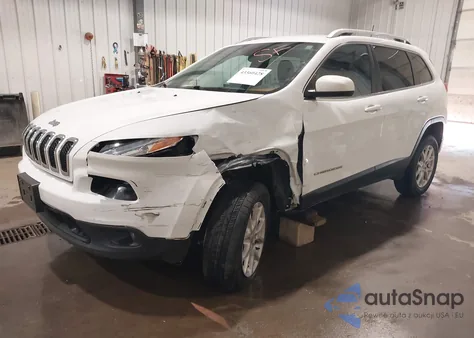 2016 Jeep Cherokee Latitude из США, поврежденный, VIN 1C4PJMCS5GW271708